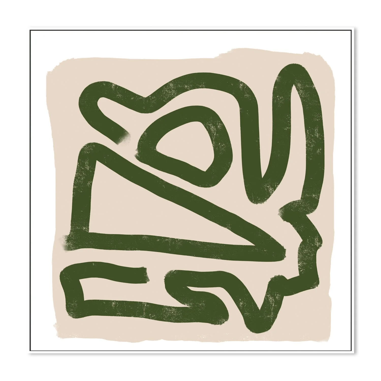 Green Scribble, Style A - Image 5