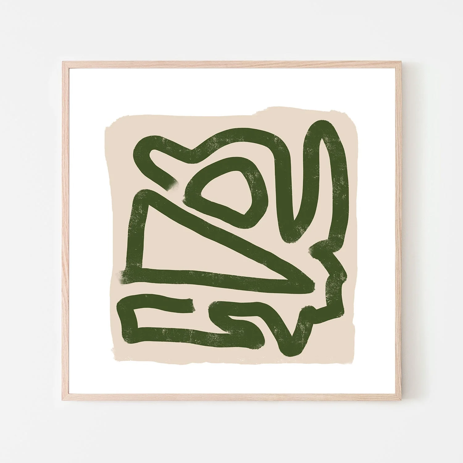 Green Scribble, Style A - Image 6