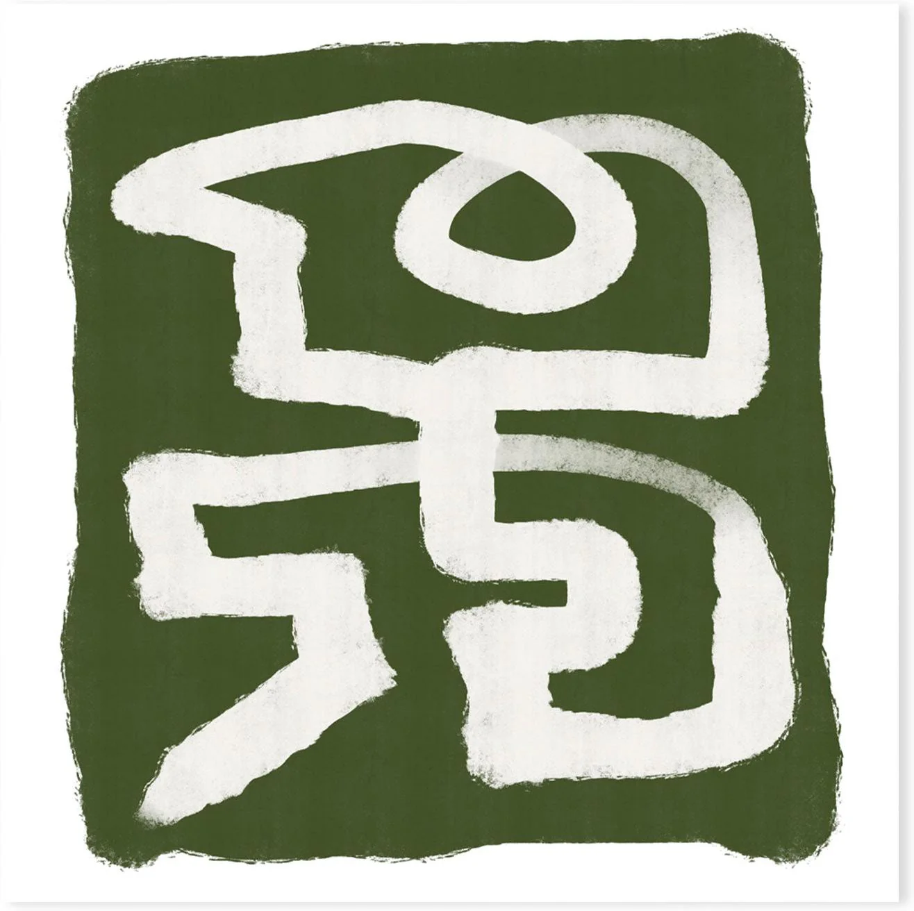 Green Scribble, Style B