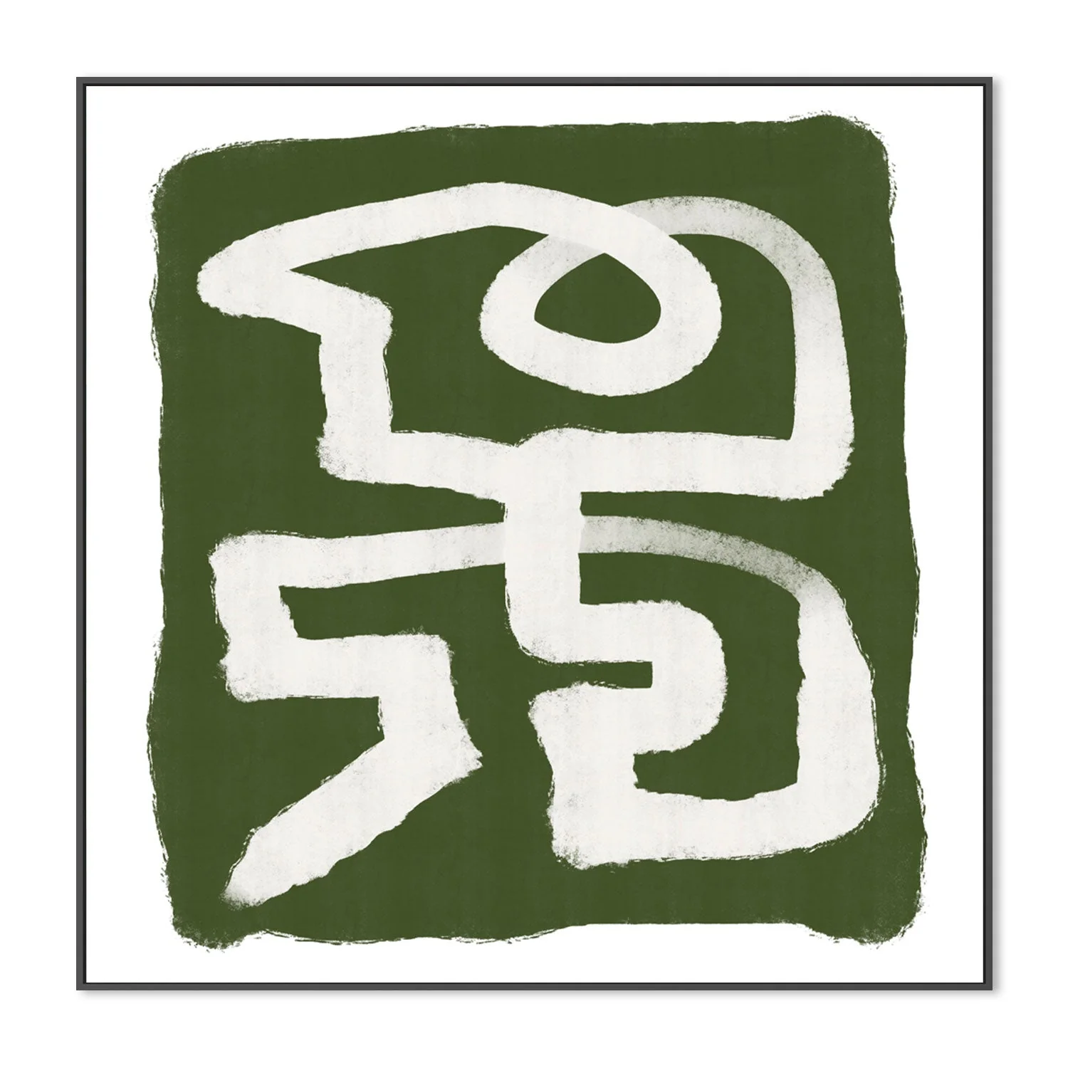 Green Scribble, Style B - Image 3