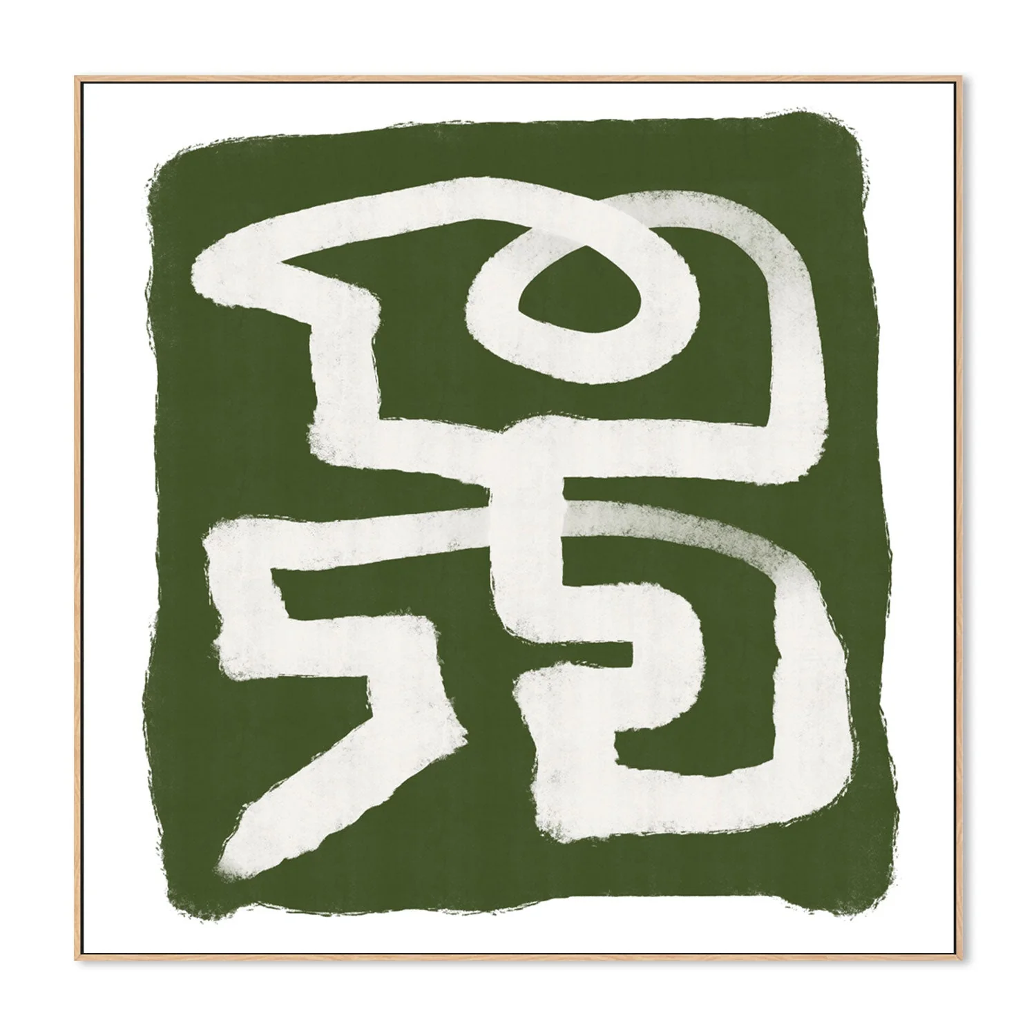 Green Scribble, Style B - Image 4