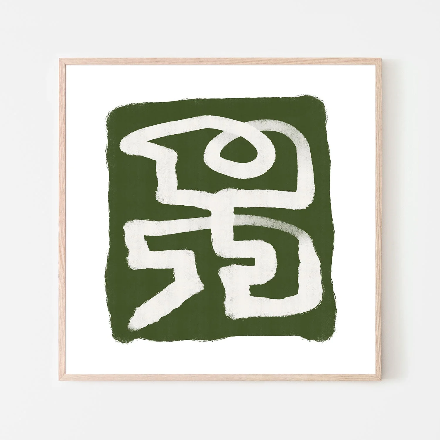 Green Scribble, Style B - Image 6