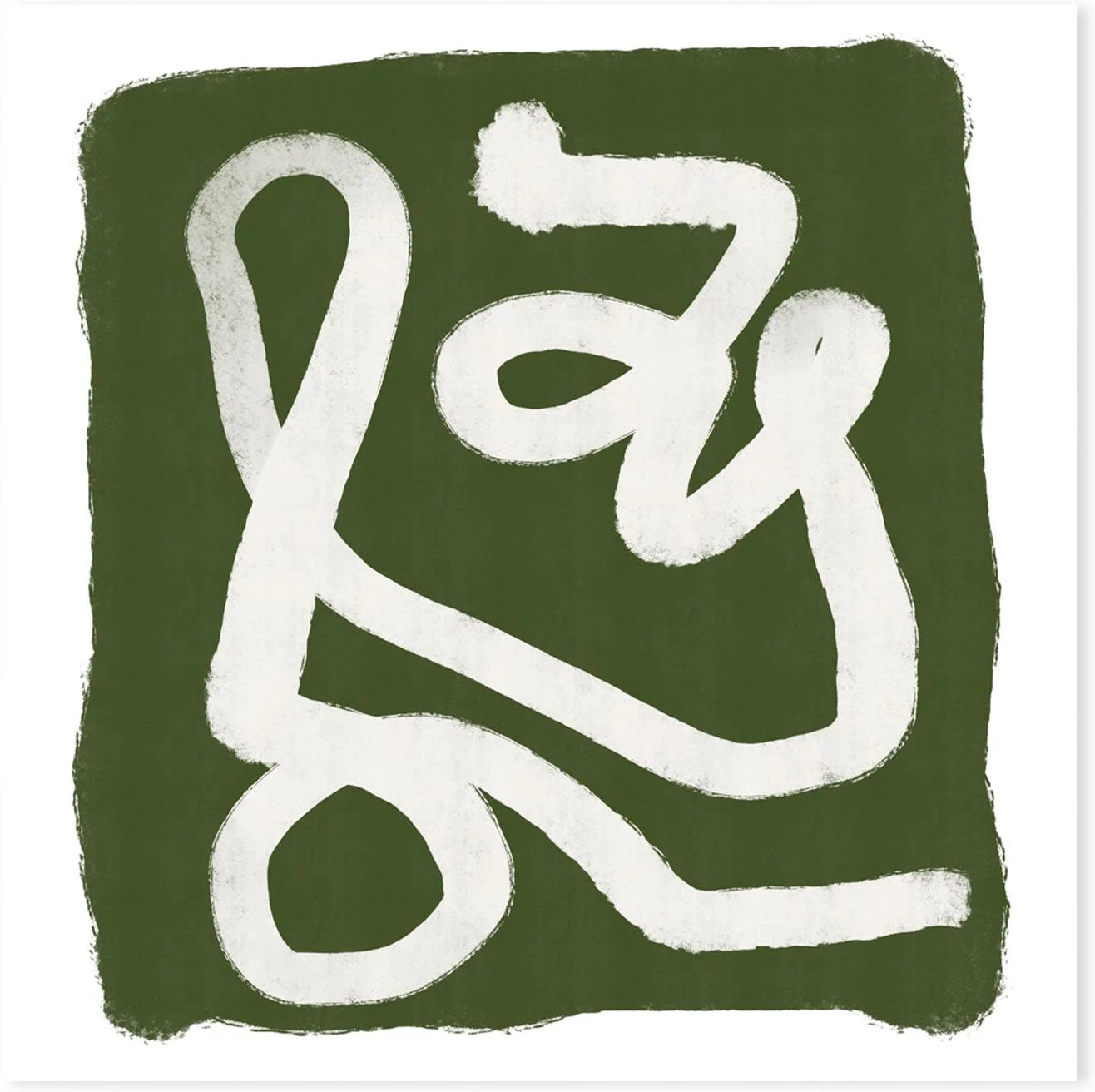 Green Scribble, Style C