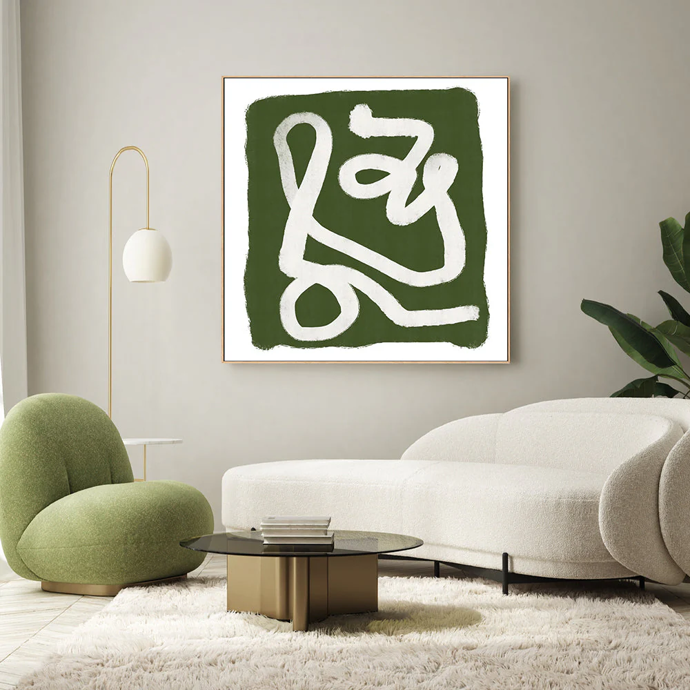 Green Scribble, Style C - Image 2