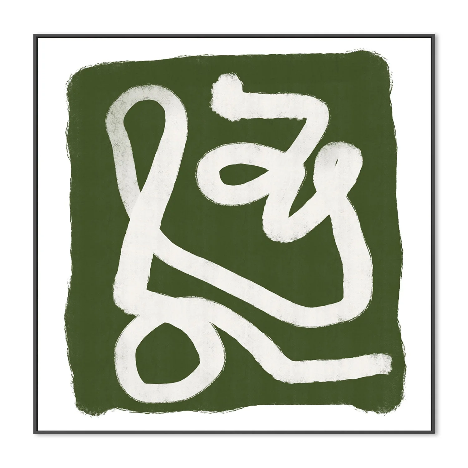 Green Scribble, Style C - Image 3