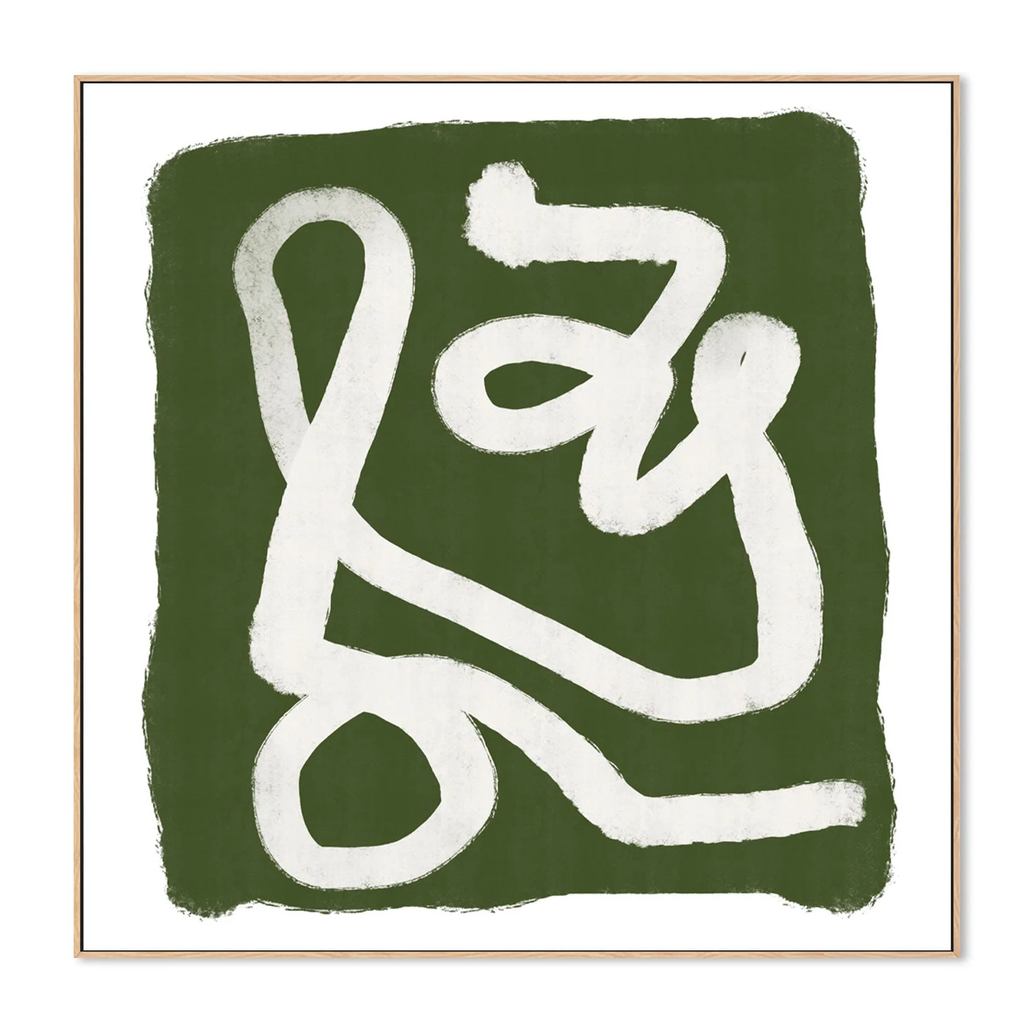 Green Scribble, Style C - Image 4