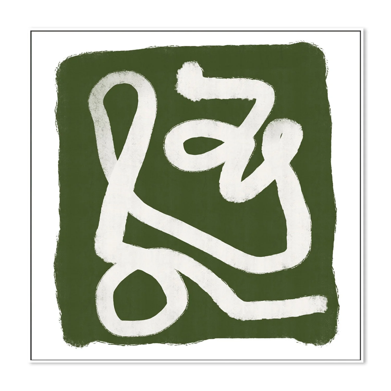 Green Scribble, Style C - Image 5