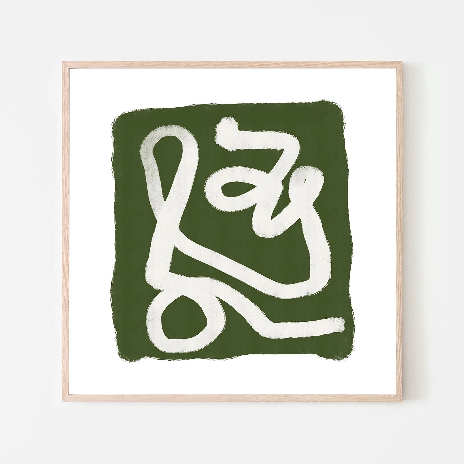 Green Scribble, Style C - Image 6