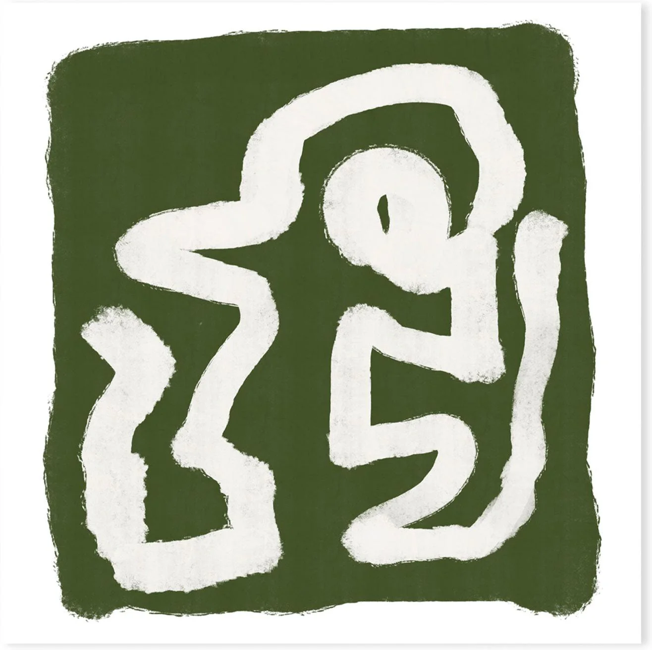 Green Scribble, Style D