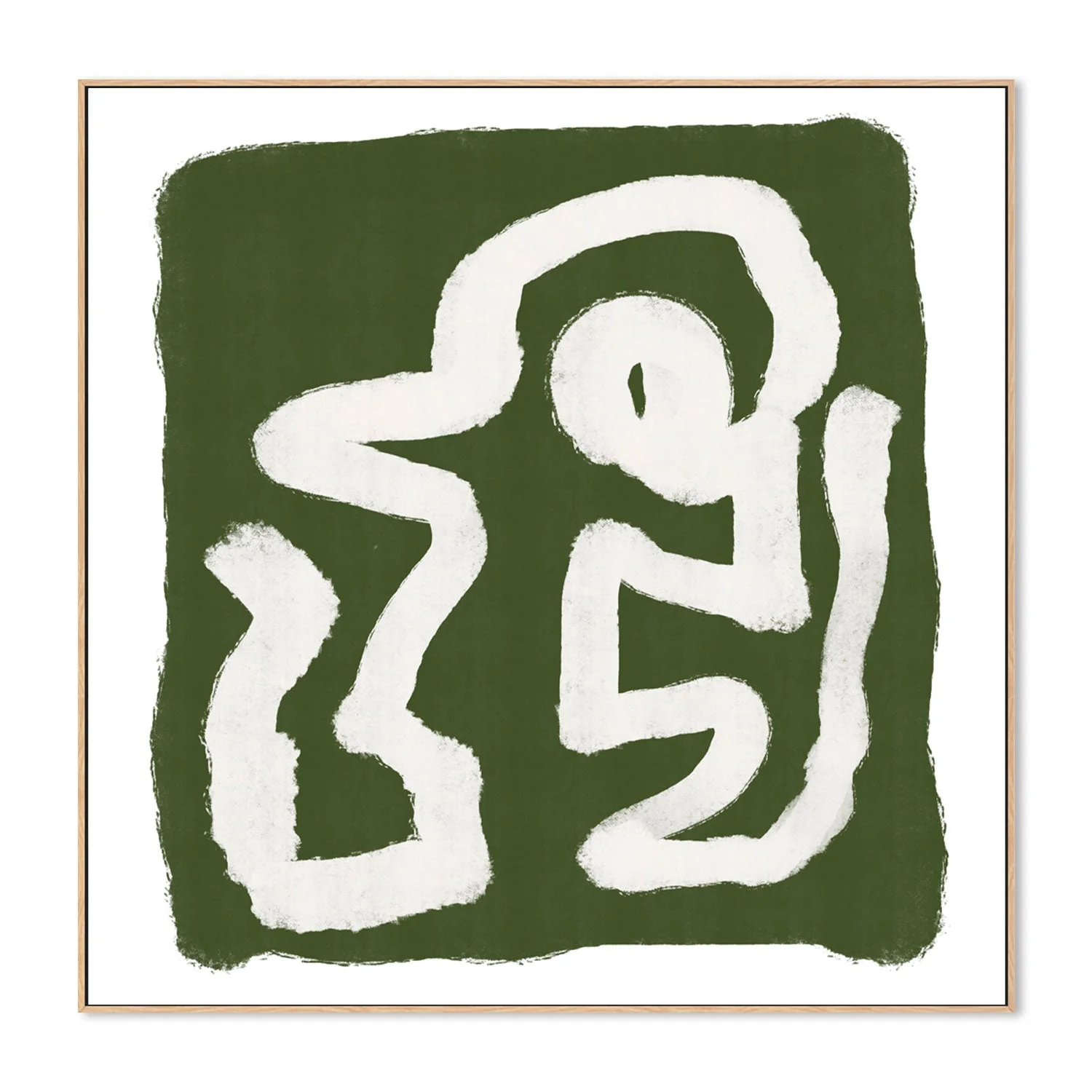 Green Scribble, Style D - Image 4