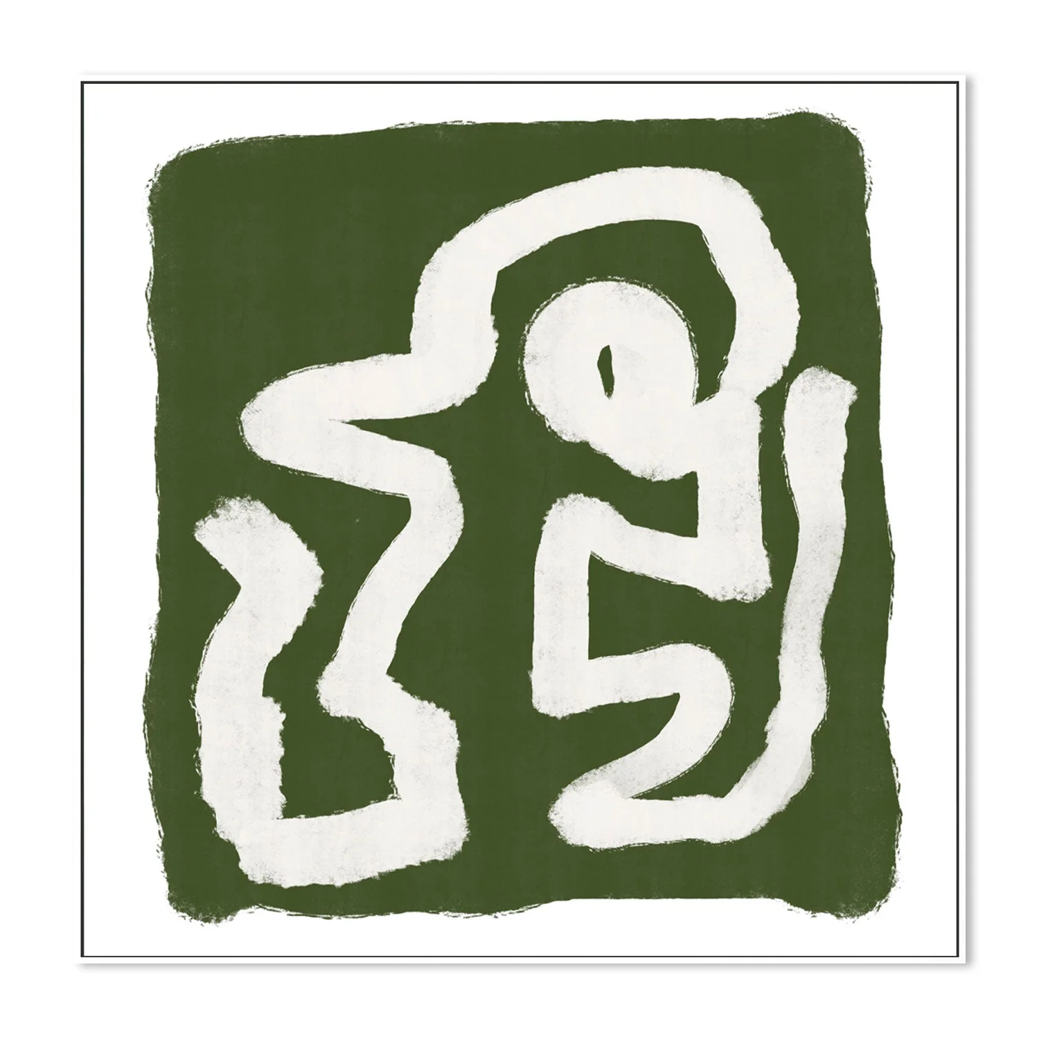 Green Scribble, Style D - Image 5