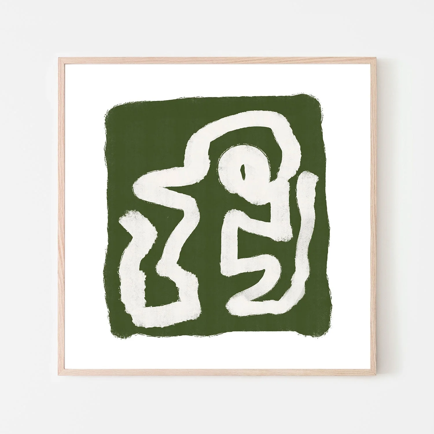 Green Scribble, Style D - Image 6