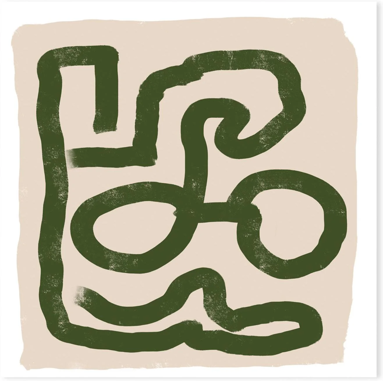 Green Scribble, Style E