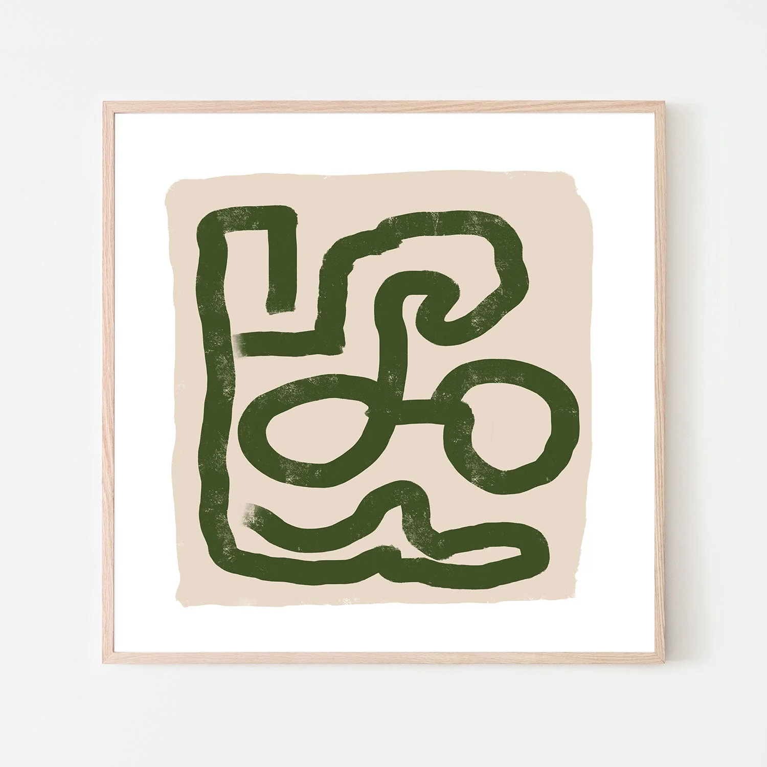 Green Scribble, Style E - Image 6