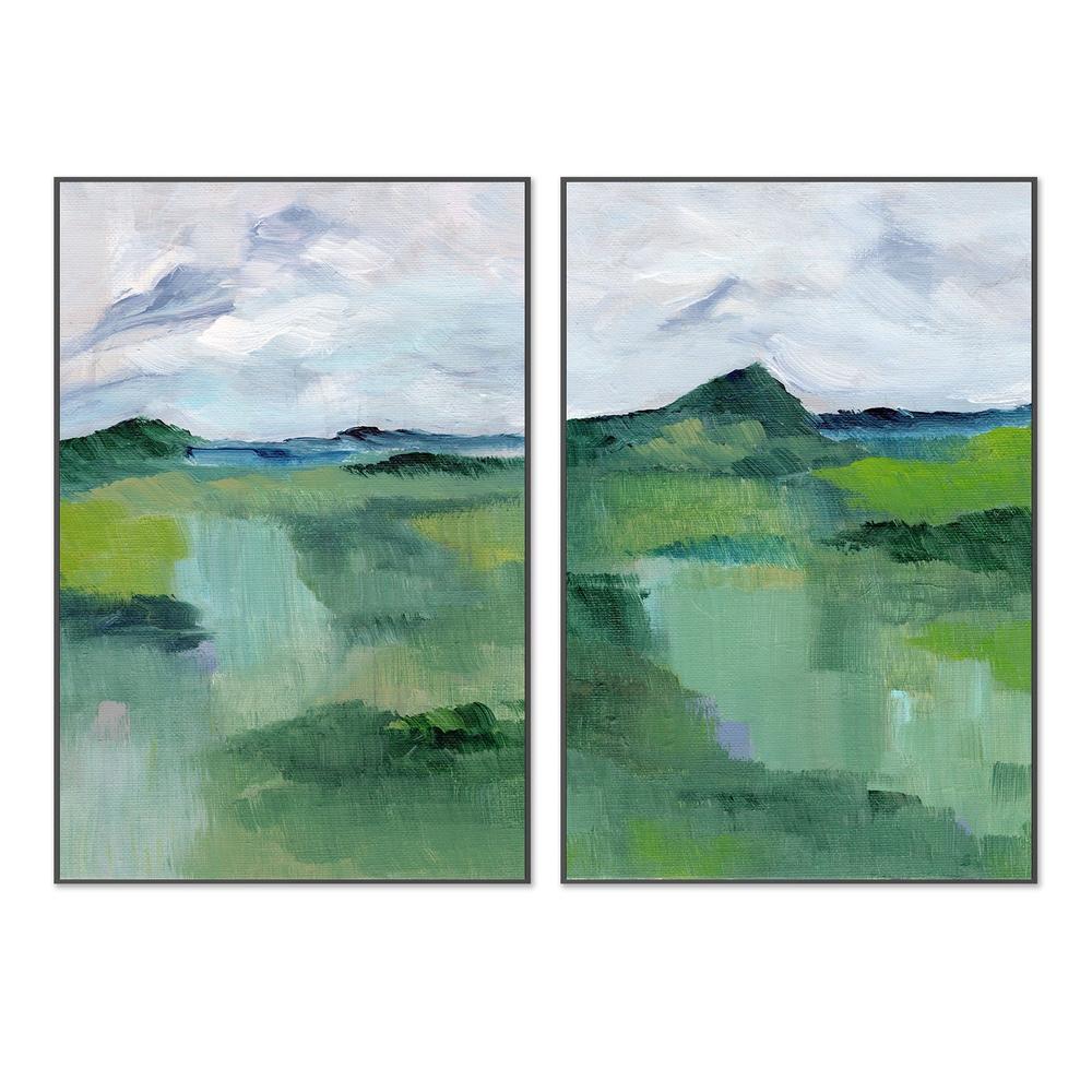 Green, Style A & B, Set Of 2 - Image 3