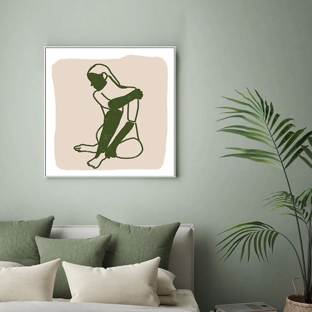 Green Woman - Image 2