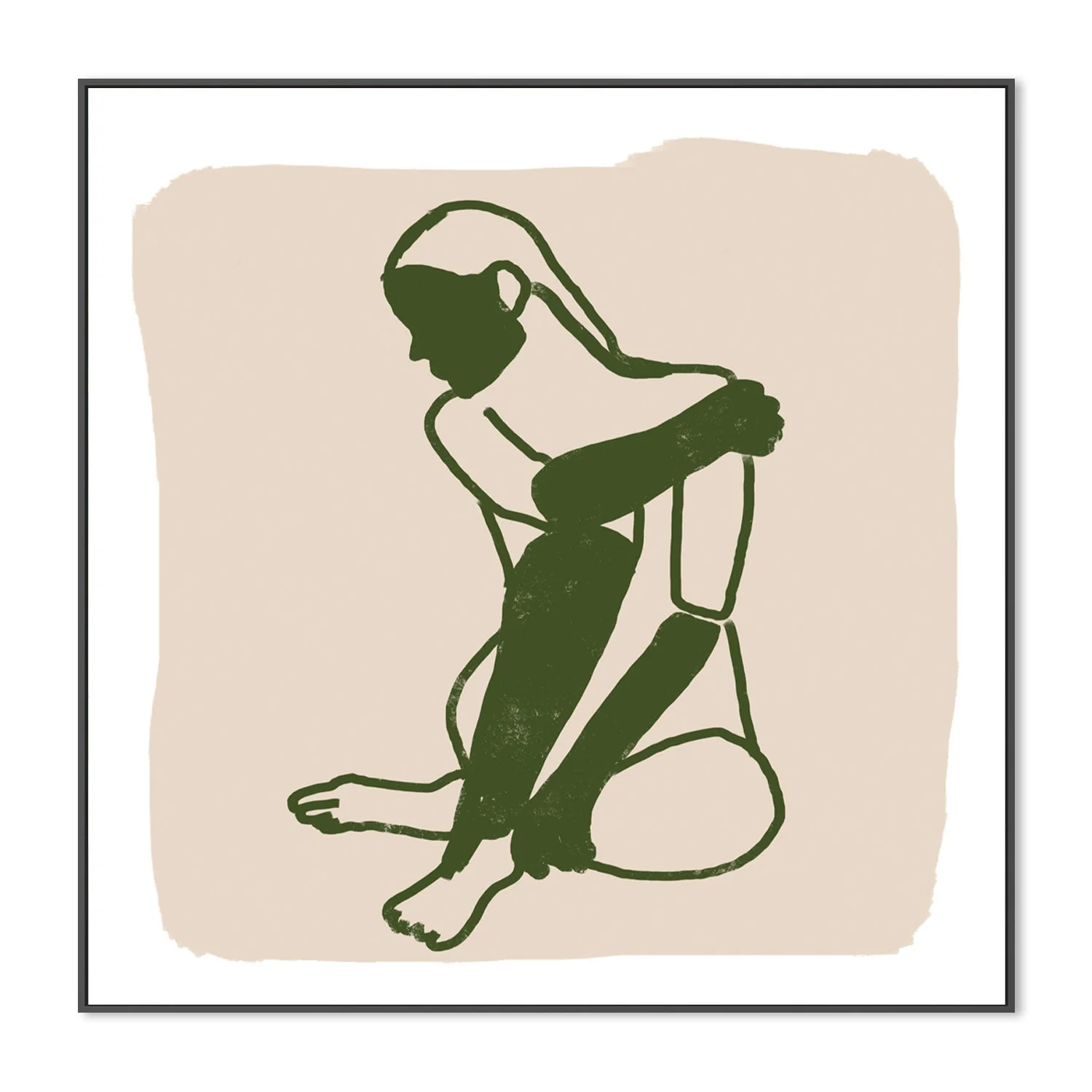 Green Woman - Image 3