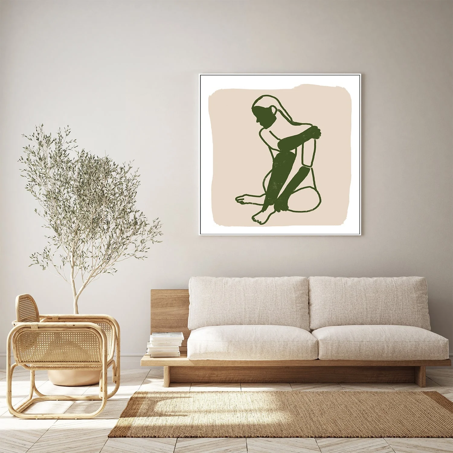 Green Woman - Image 7
