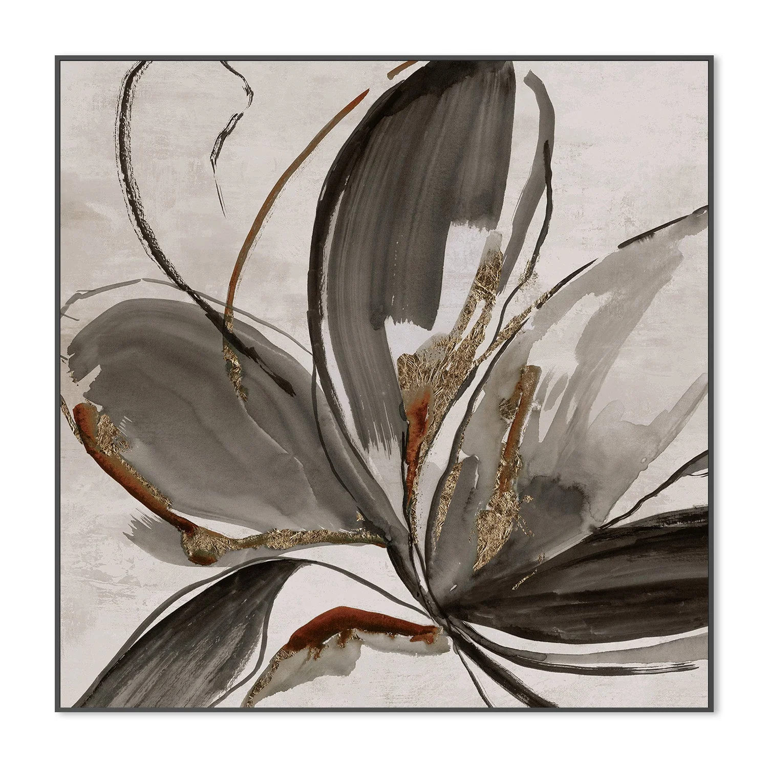 Grey Glory, Brown Tone - Image 3