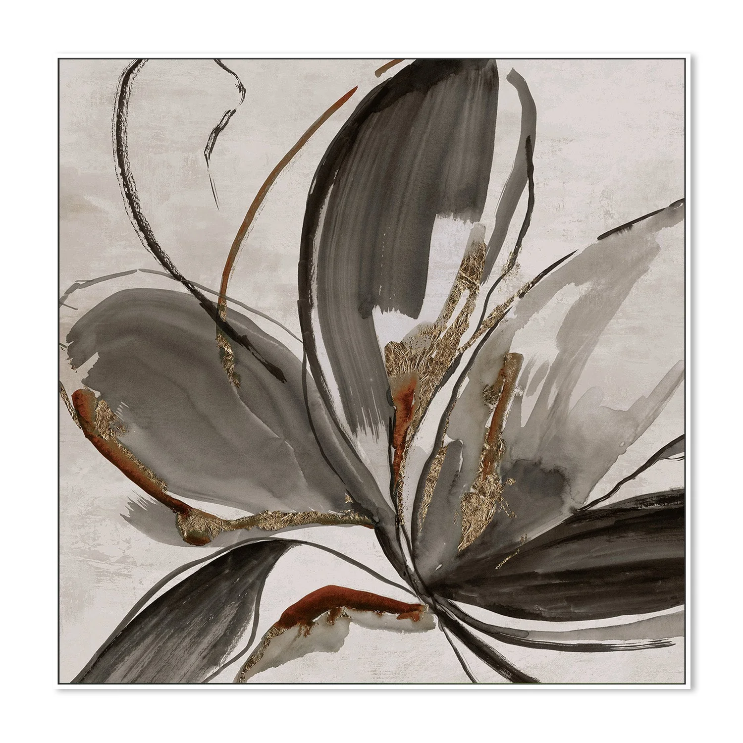 Grey Glory, Brown Tone - Image 5