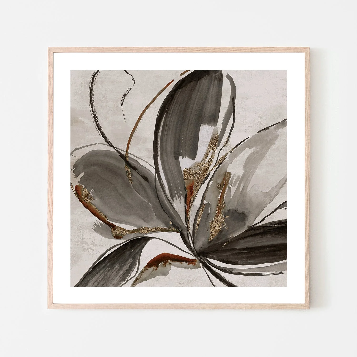Grey Glory, Brown Tone - Image 6