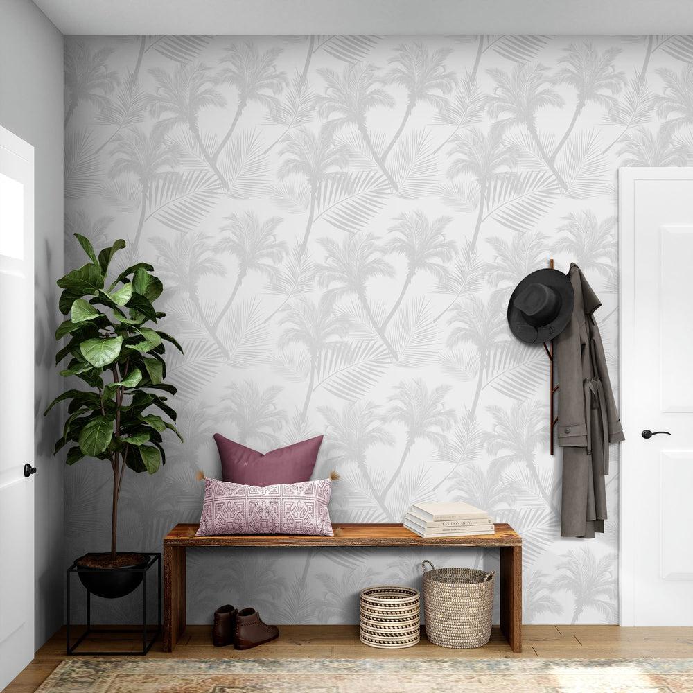 Grey Palm Trees - Image 2