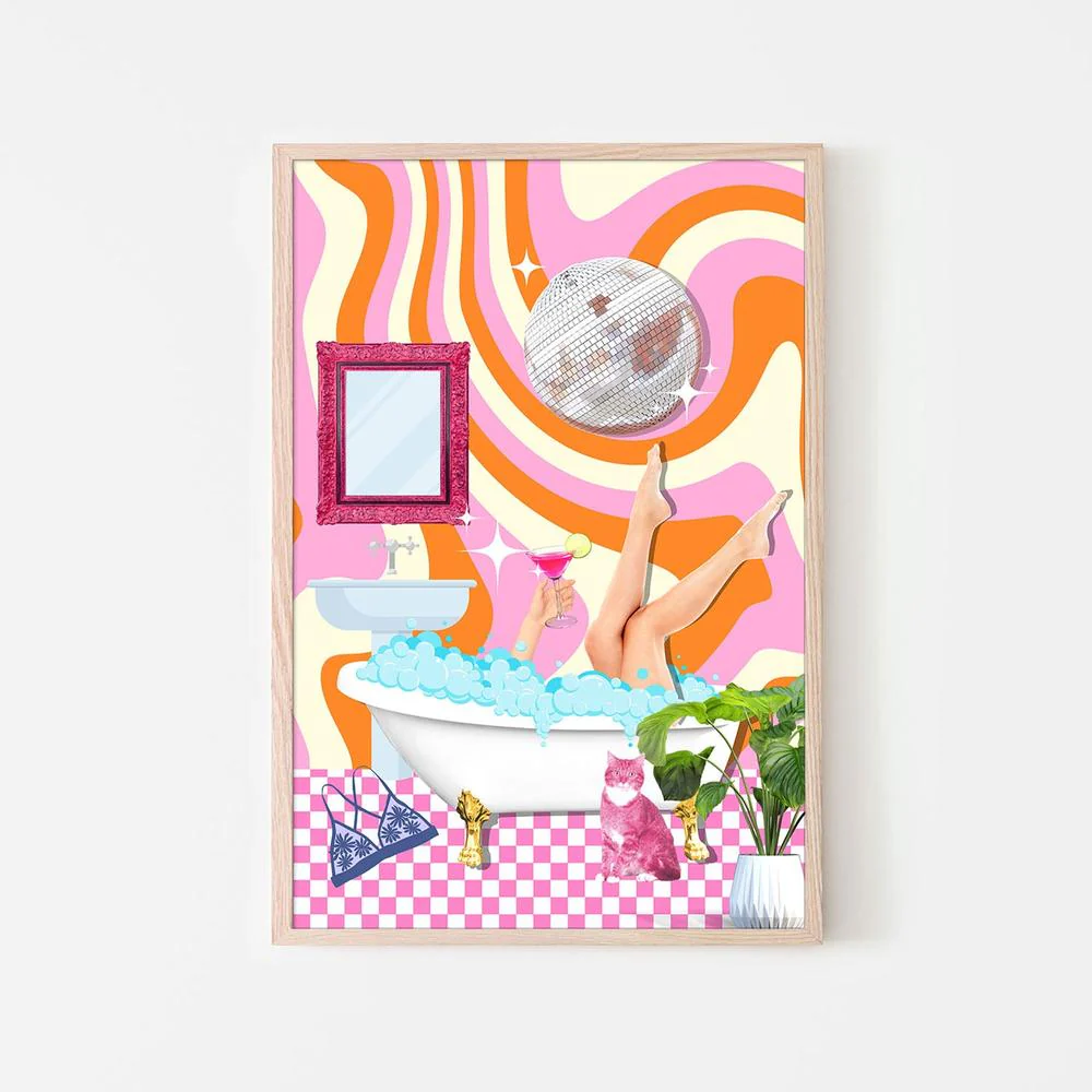 Groovy Bathtub Bliss - Image 6
