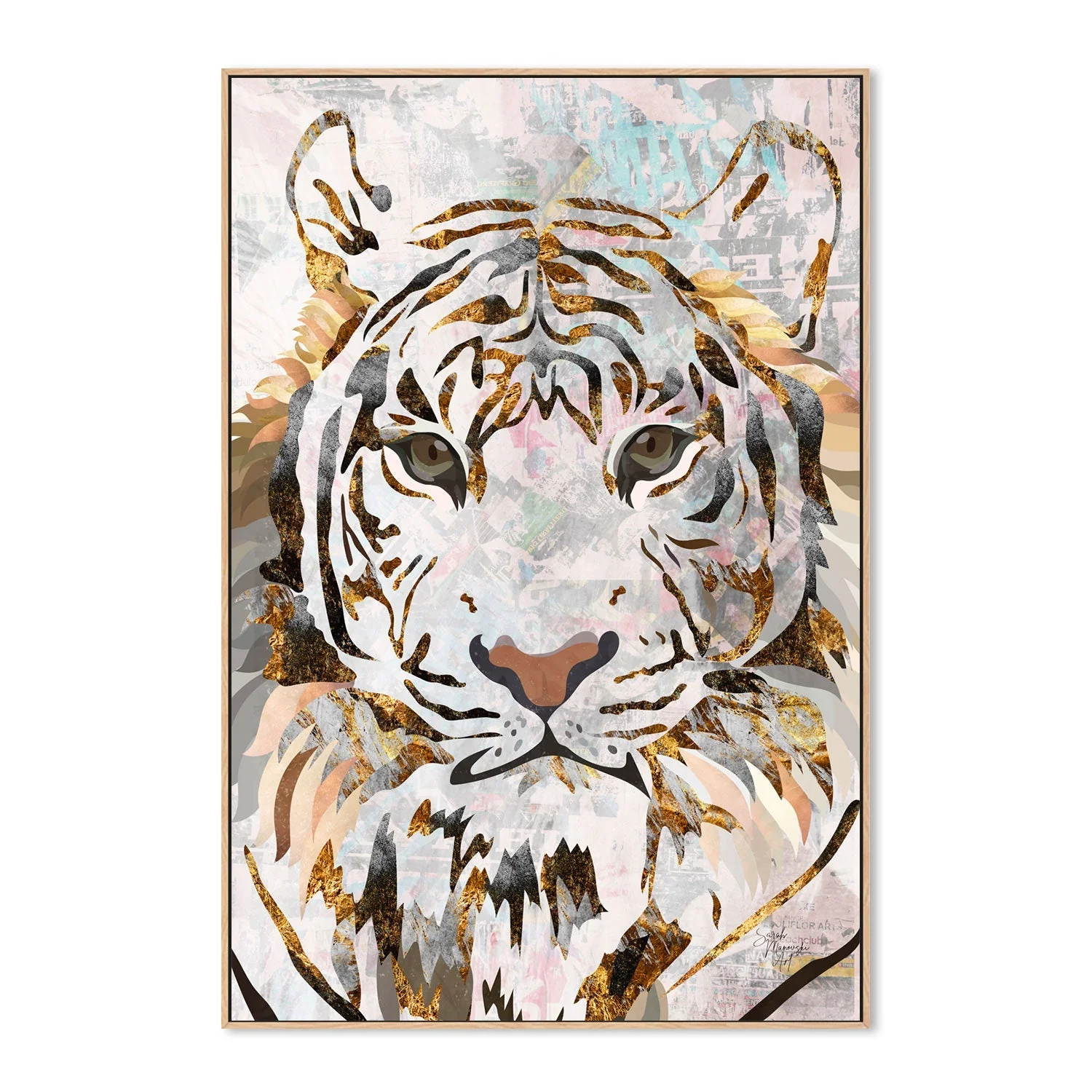 Grunge Tiger - Image 4