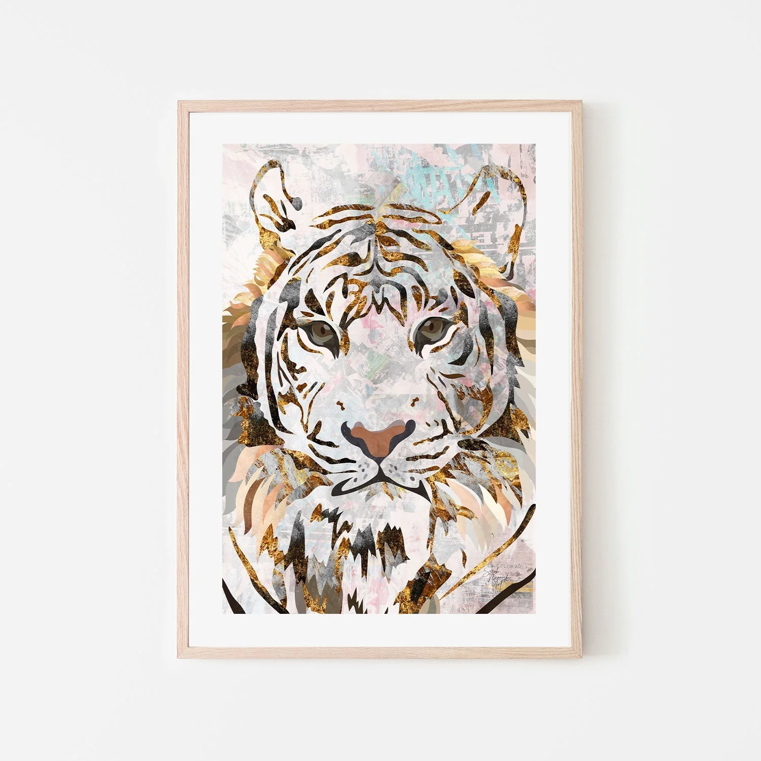 Grunge Tiger - Image 6