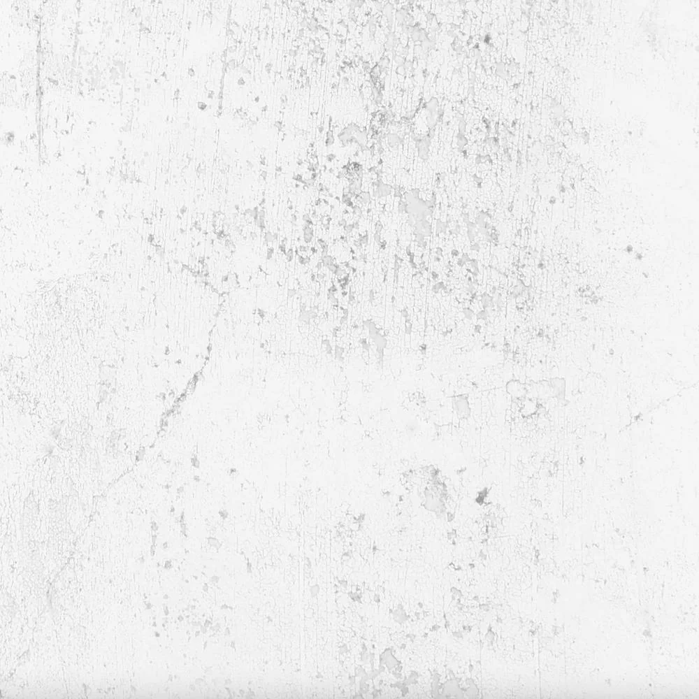 Grunge White Concrete Wallpaper - Image 3