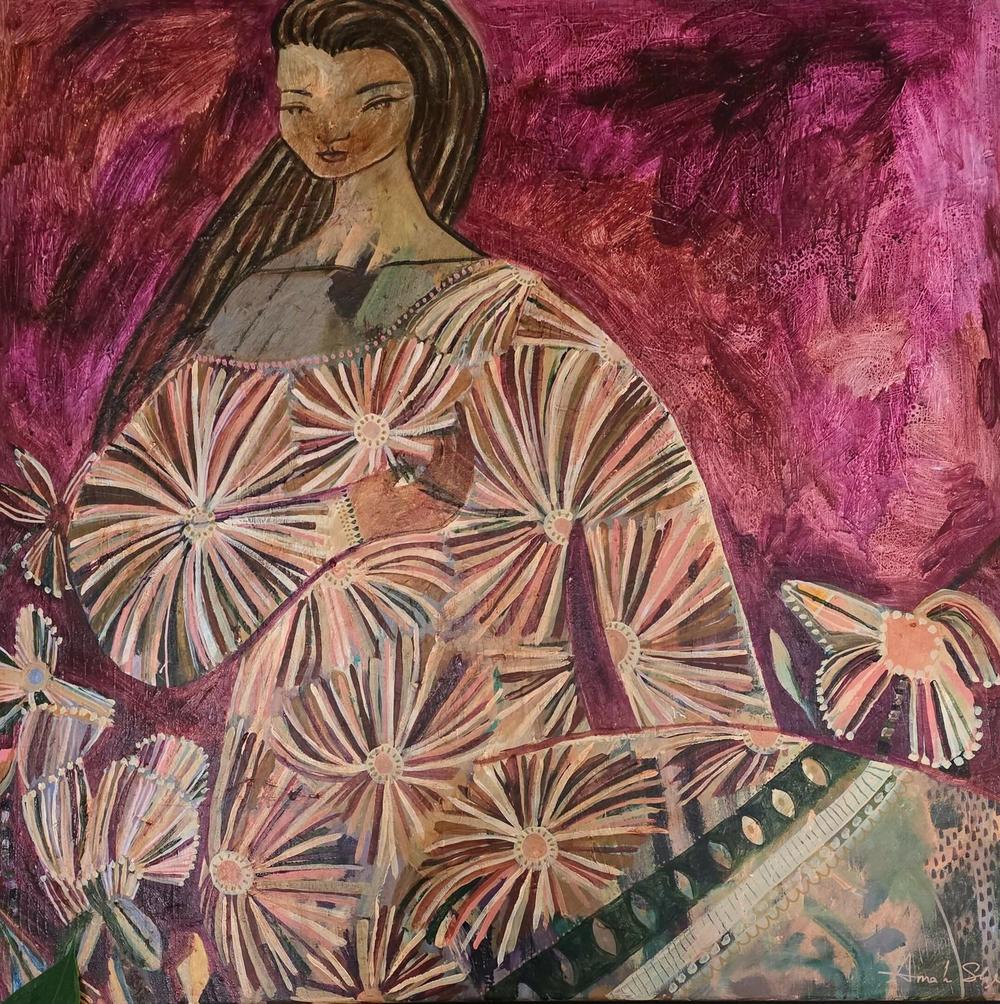 Hand on Heart , Original Artwork