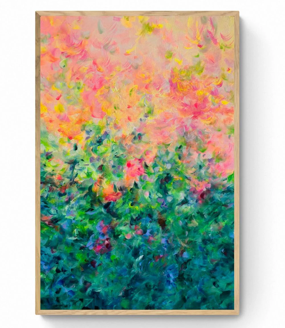 Happiness Lives Here , Original Artwork - Image 4