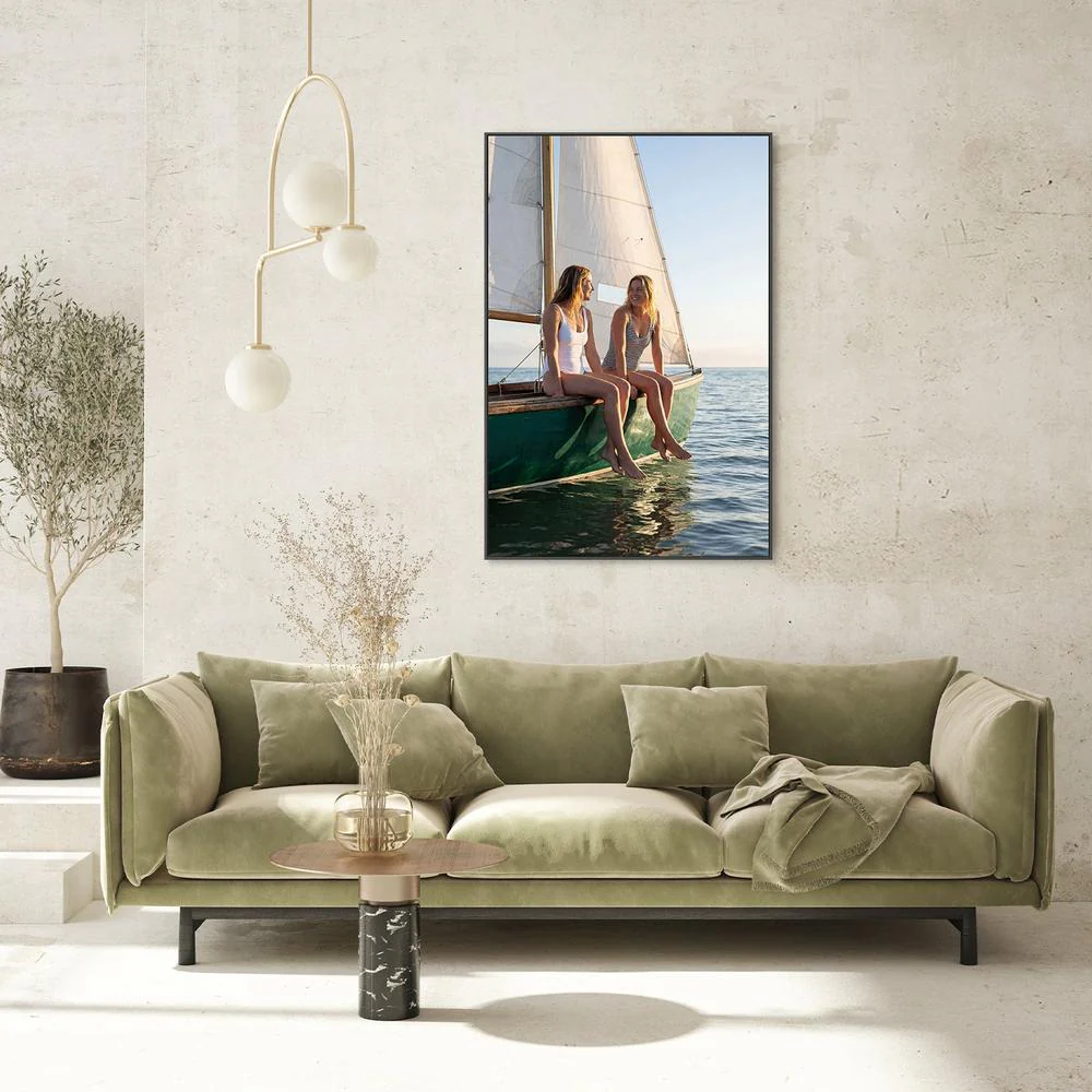 Happy Women on Sailboat - Image 9