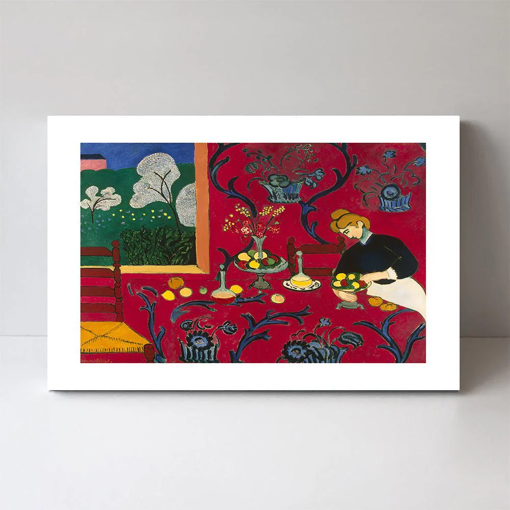 Harmony In Red, By Henri Matisse - Image 3