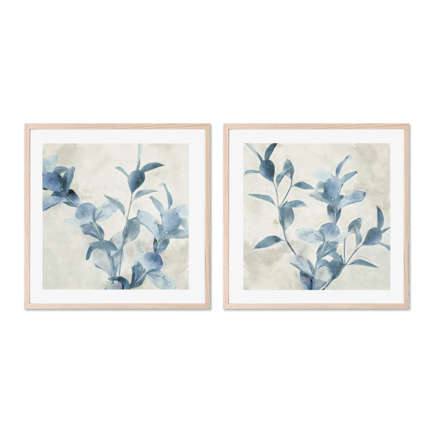 Harvest Blue Botanicals, Style A & B, Set of 2 - Image 6