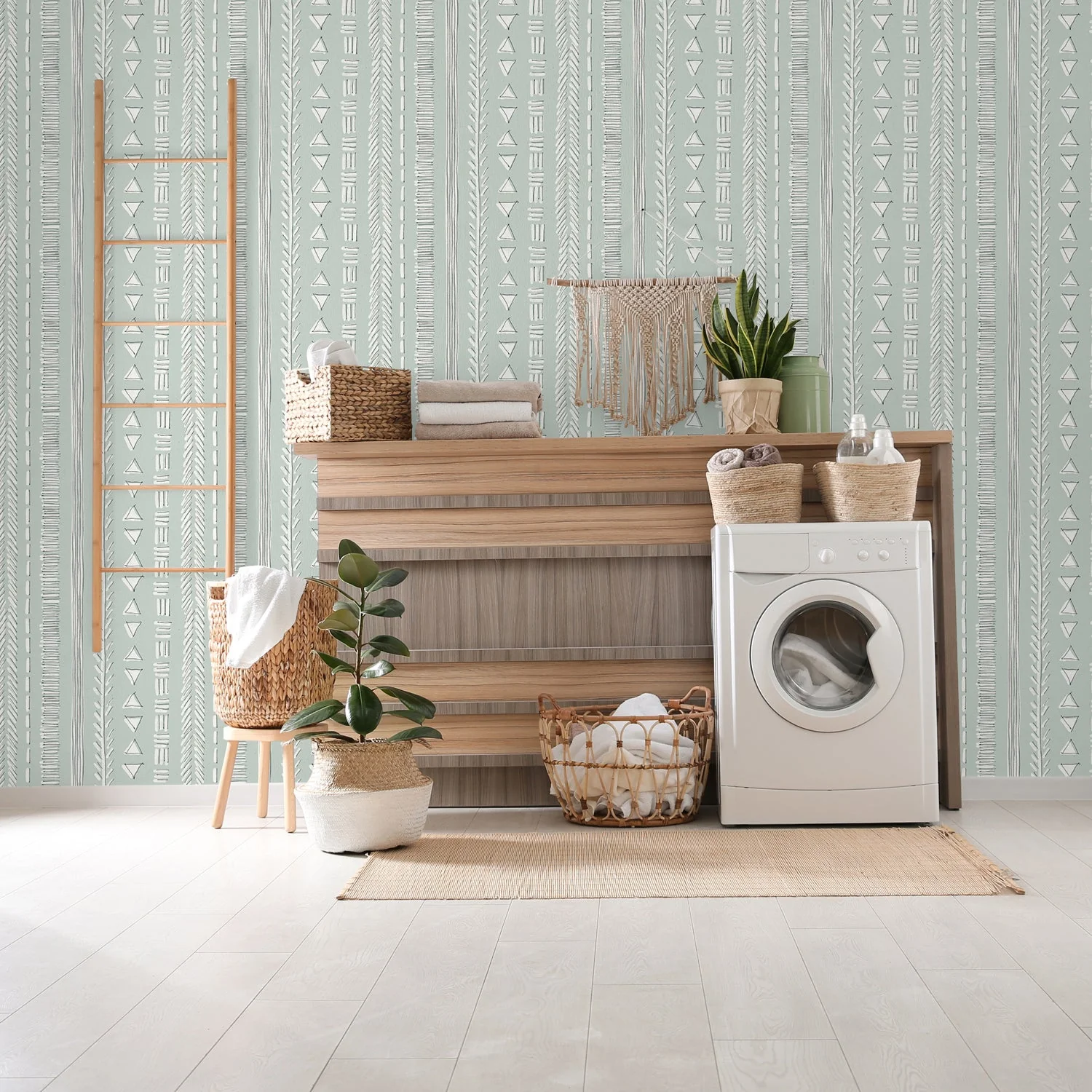Harvest Fun Pattern, Style B, Wallpaper - Image 2