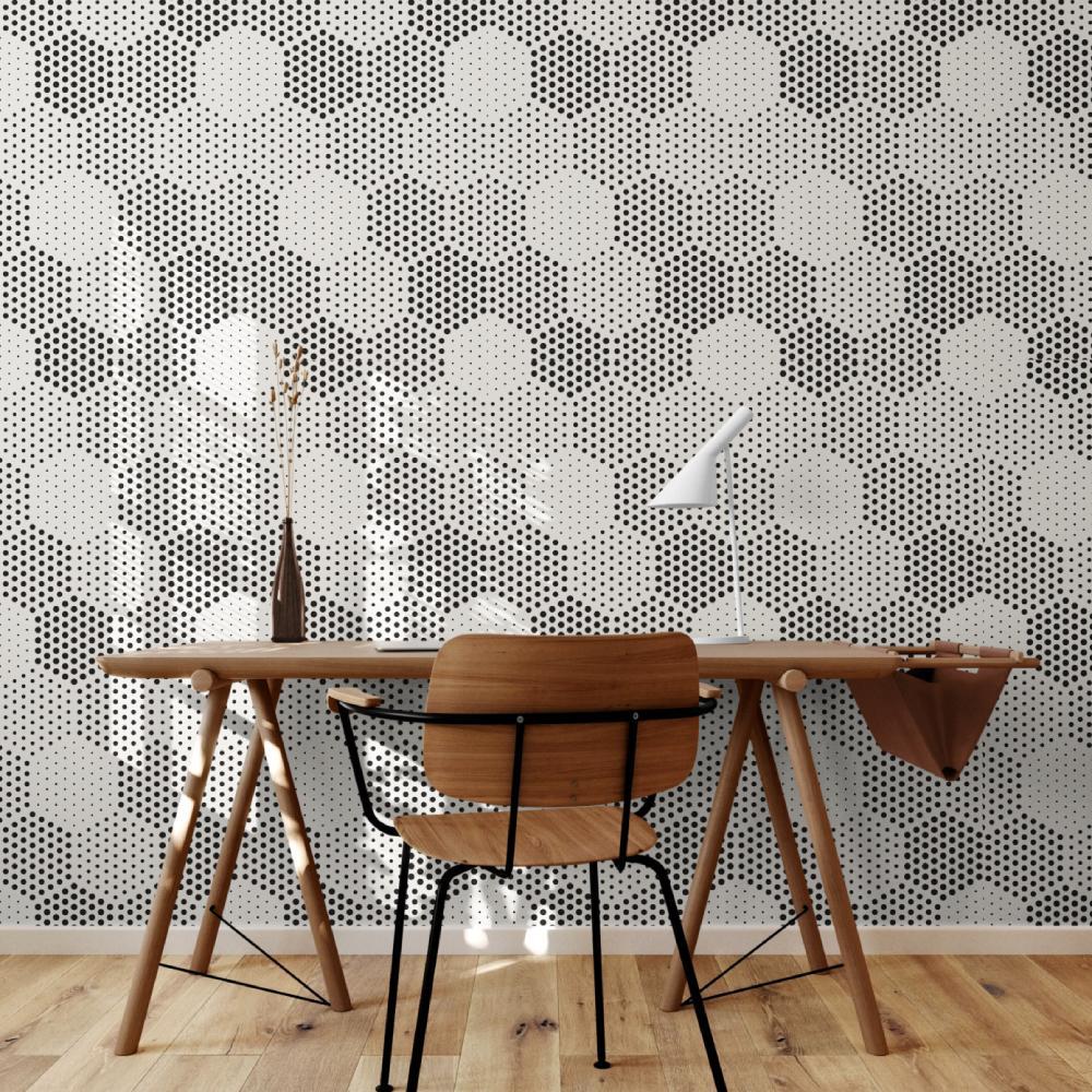 Hexagon Pattern  Wallpaper - Image 4