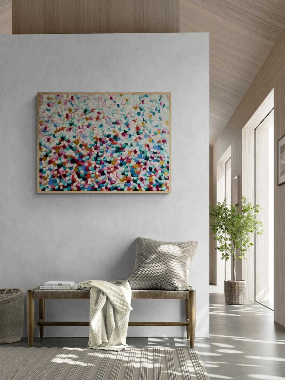 Hidden treasure in bloom , Original Artwork - Image 2