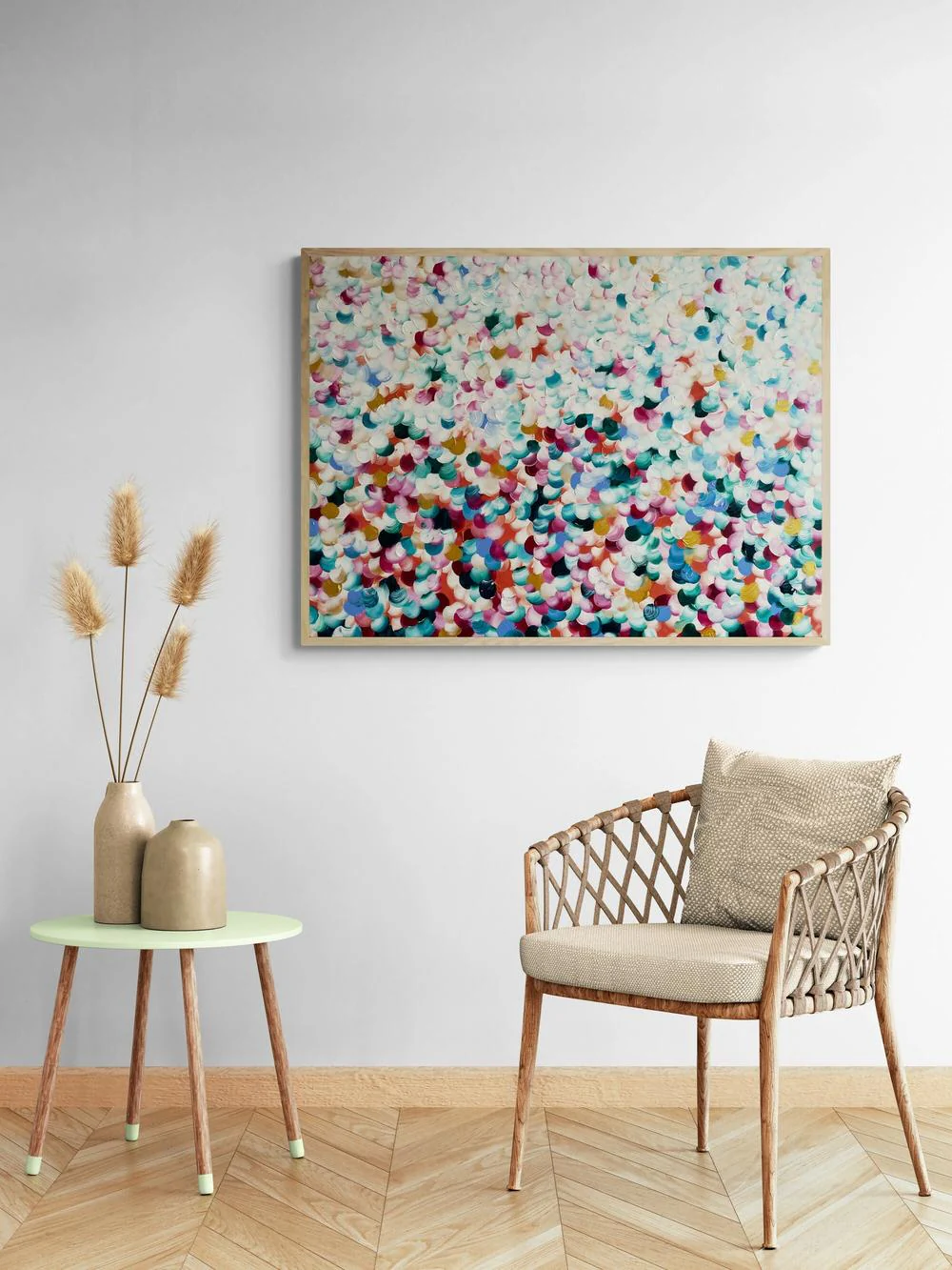 Hidden treasure in bloom , Original Artwork - Image 3
