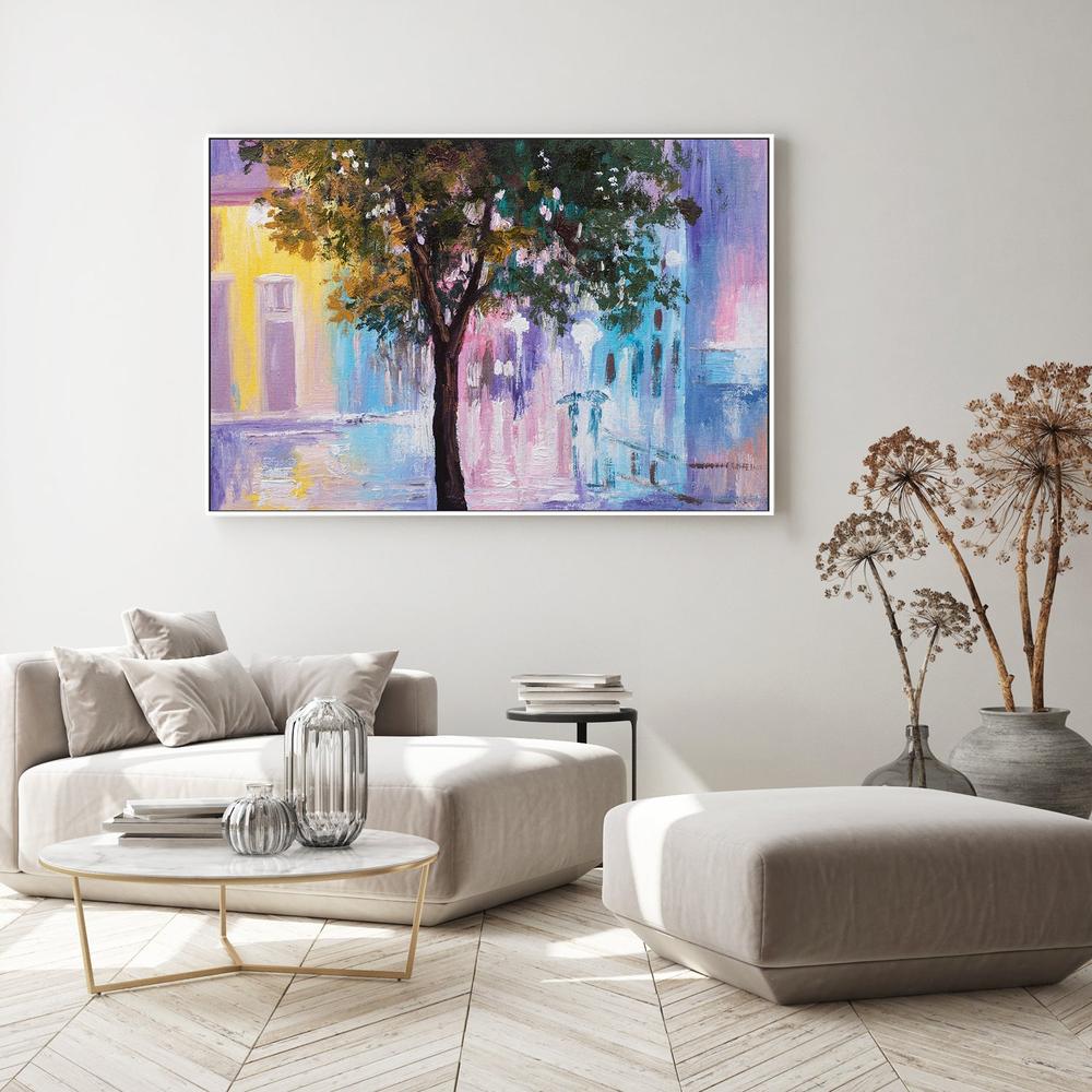 High Contrast, Hand-Painted Canvas - Image 2