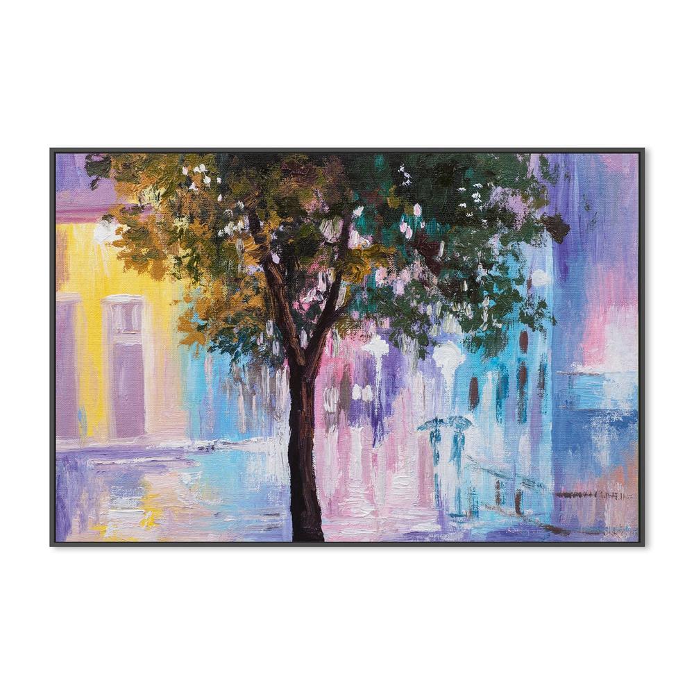 High Contrast, Hand-Painted Canvas - Image 3