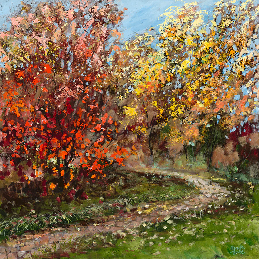 Hilltop Autumn