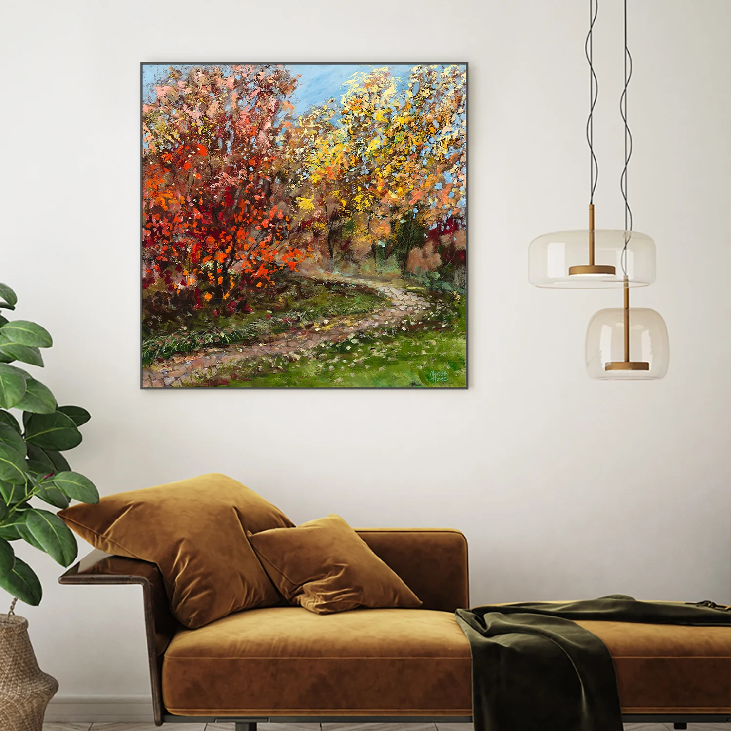 Hilltop Autumn - Image 2