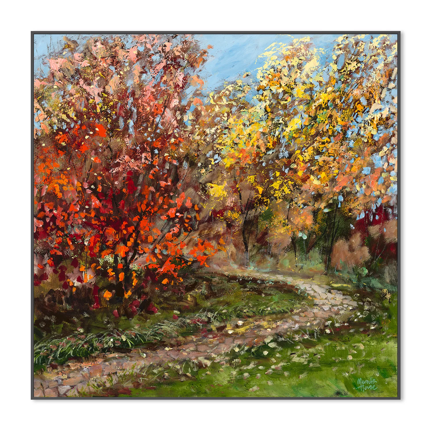 Hilltop Autumn - Image 3