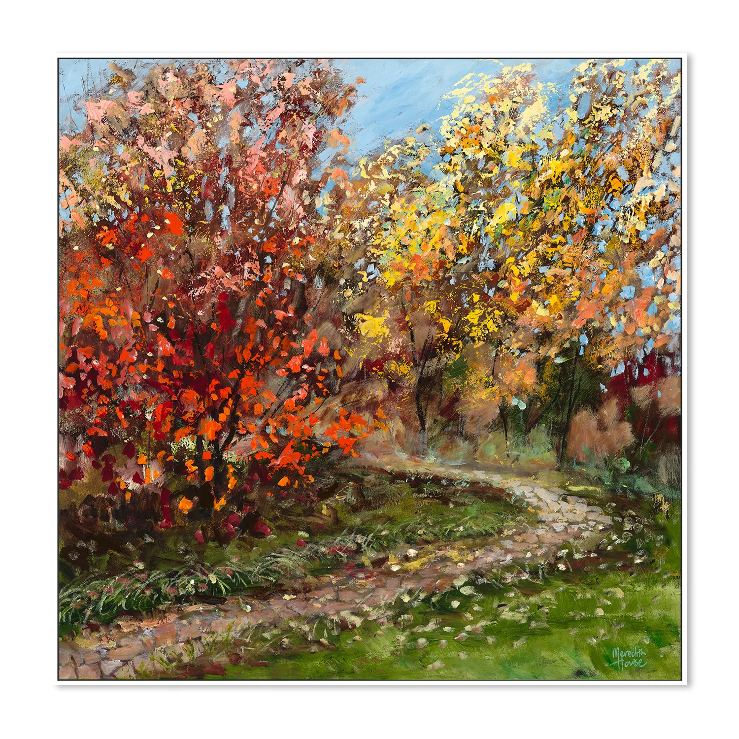 Hilltop Autumn - Image 5
