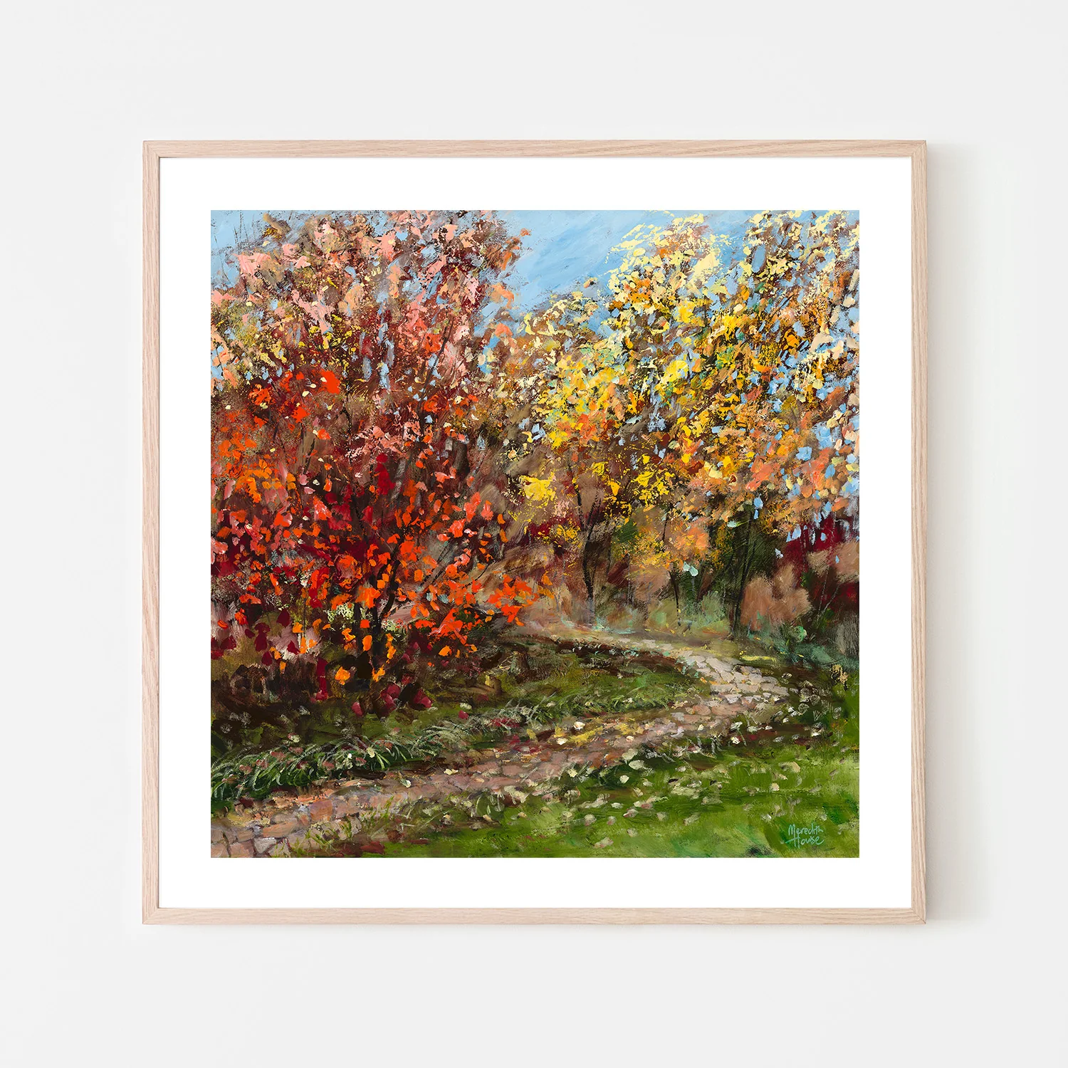 Hilltop Autumn - Image 6