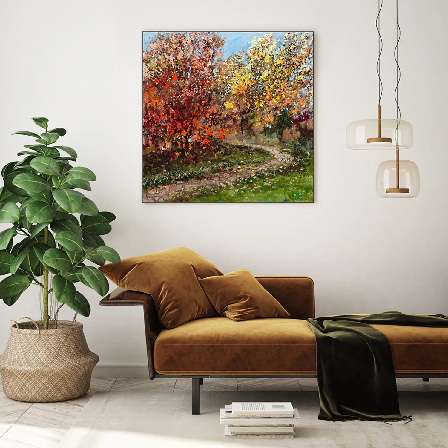 Hilltop Autumn - Image 7