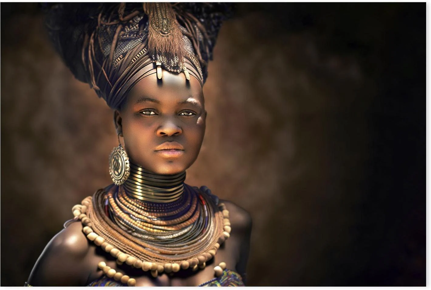Himba Queen