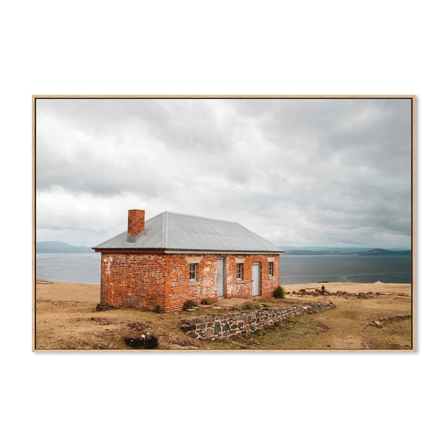 Historic Building, Maria Island, Tasmania - Image 4
