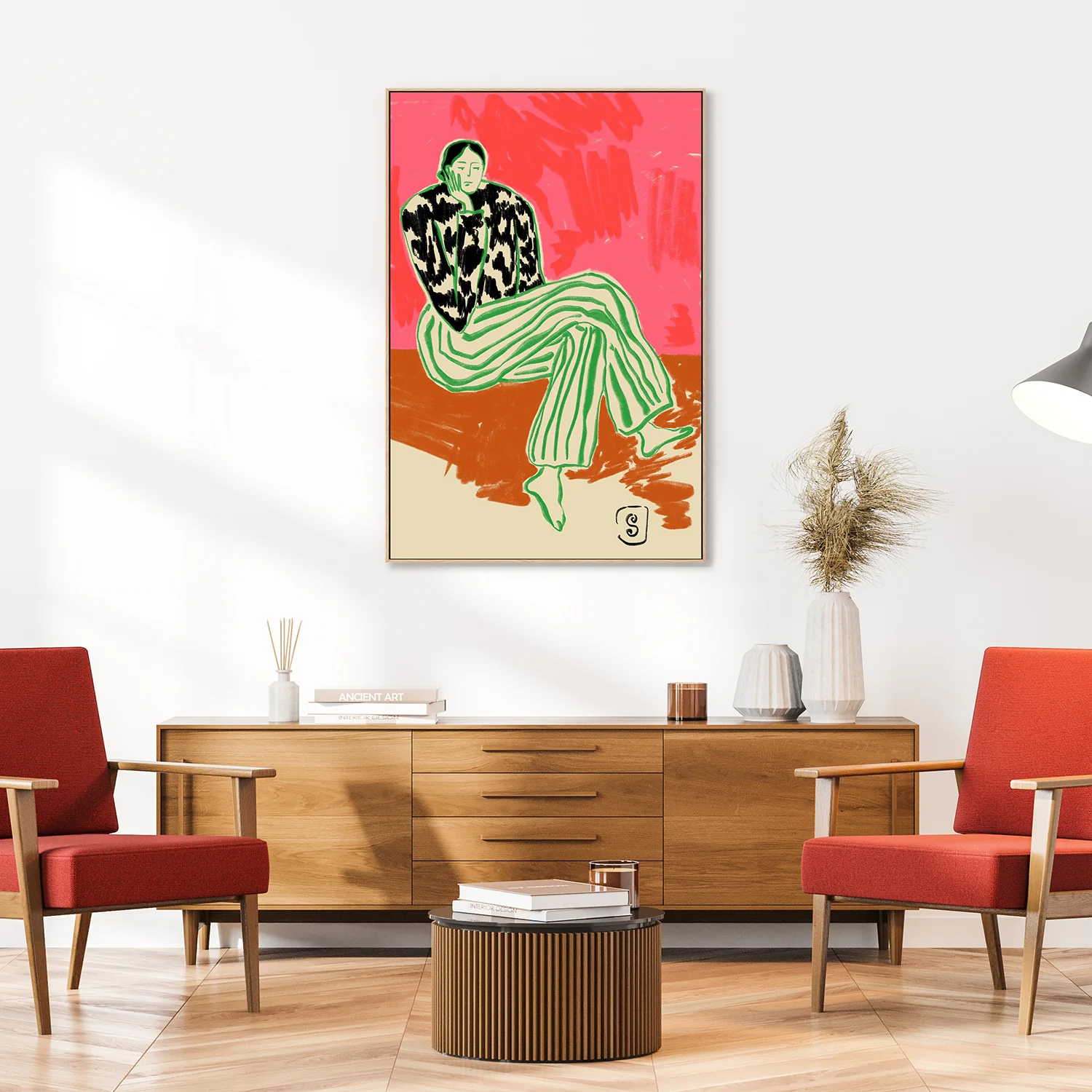 Calm Woman Portrait - Image 7